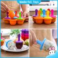 【Ready Stock】Ice Cream Ice Pops Mold Baby Popsicle Molds Breast Milk Ice Pop Maker For Teething Babies DIY Ice Cream Maker. 