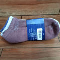 Pack of 4 Cotton Loafer Low Cut Ankle Socks Half Socks - Random Color Art#JS-HS-FUS-4Pc-0004. 