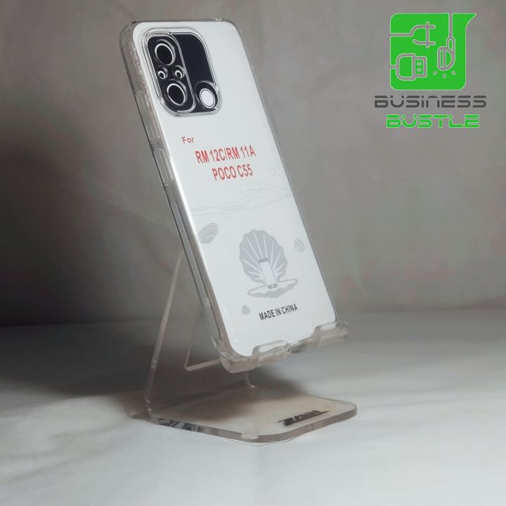 Xiaomi%20Redmi%2012c%20%20Back%20Cover%20Crystal%20Transparent%20Soft%20Clear%20Silicon%20Ultra%20Thin%20Protective%20Case%20-%20Image%202