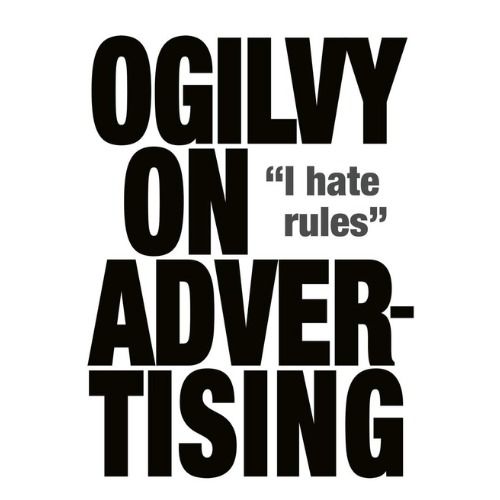 Ogilvy on Advertising by David Ogilvy book