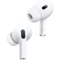 New_Apple AirPods Pro 2rd generation Active Noise Cancellation Earphone Wireless Bluetooth 5.0 Headphone IPX4 Transpare with_popup on_iPhone (no buzzer and volume control). 