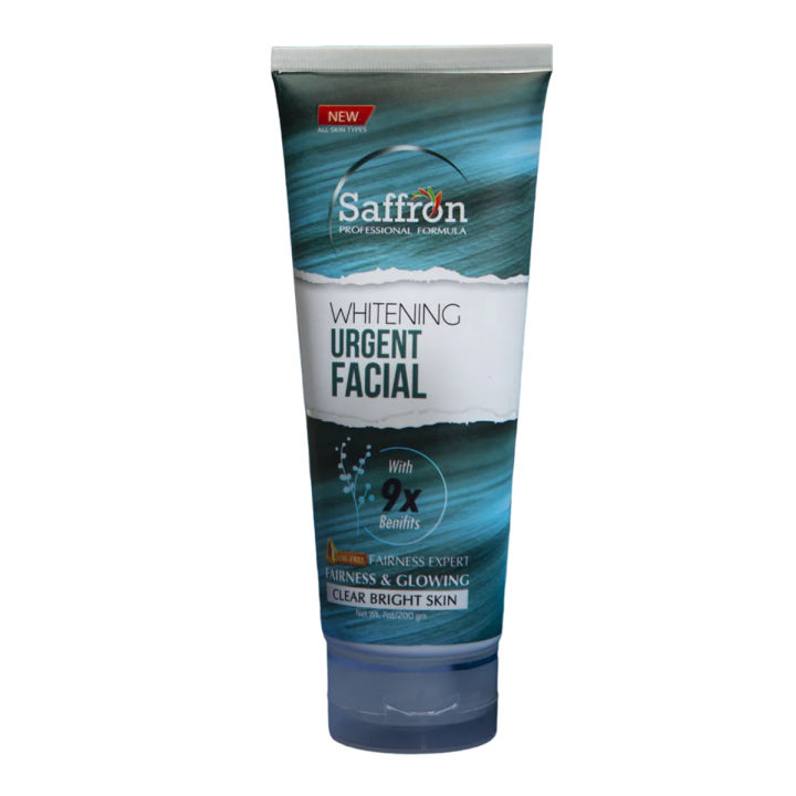 SAFFRON WHITENING URGENT FACIAL 200GRM
