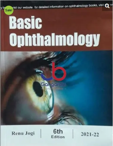 Basic Ophthalmology – 6th Edition | Medical Book by Dr. Renu Jogi ...