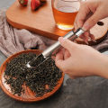 Premium Stainless Steel Tea Infuser Stick Reusable Fine Mesh Filter for Loose Leaf Tea Rust-free Food Grade Ideal for Southeast Asian Tea Lovers. 