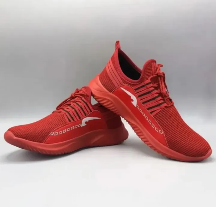 ORANGLES Trendy Casual Lace-Up Sneakers For Men Fashion Sneakers For Men - Joggers for men - angled perspective - presenting advantages - Image 4 of 4 | fits any environment | Purchase Trendy Casual Lace-Up Sneakers For Men Fashion Sneakers For Men - Joggers for men Michigan | Free Shipping ORANGLES