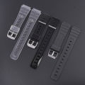 Suitable for Casio strap F91W/F84/F105/108/A158/168/AE1200 transparent watch accessories. 