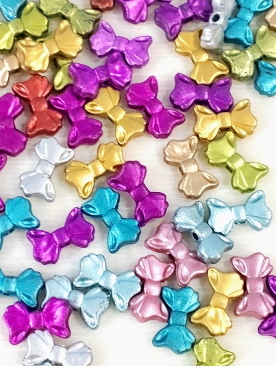 40gms%20Mini%20Bow-Shaped%20Beads%20for%20Jewelry%20and%20DIY%20Craft%20Making%20%E2%80%93%20Colorful%20Resin%20Spacer%20Beads%20-%20Image%205