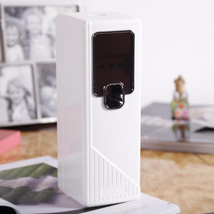 Automatic Air Freshener Dispenser FRESH MATIC PURE BLUE DELIGHT AUTOMATIC SENSOR MACHINE  Device Machine Aroma Diffuser for Home Bathroom Toilet Living Room Kitchen Office Meeting Room Hotel Leisure Fitness Center