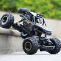 Monster Truck RC Toy for Boys High Speed 1:18 Die-Cast Remote Control Toys For Kids Off-Road Racing Truck. 