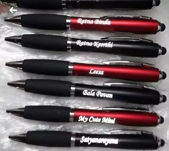 TRENDirella's%20Printed%20Customized%20Logo%20or%20Name%20Engraved%20Ball%20Pen%20with%20LED%20Light%20-%20Image%203
