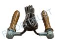 Pro Weighted Leather Skipping Rope, Wsrl-00100. 