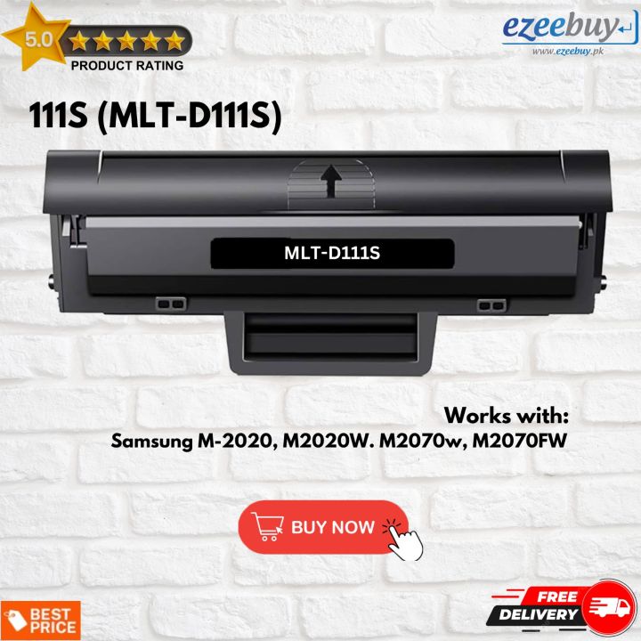 Samsung 111S MLT-D111S Black Laser Toner Cartridge