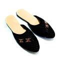 Aneesa Collections Women's Flat Sandals - Comfortable, Stylish, Trendy Design, Cotton Material, US Sizes 6-9. 