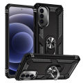 Lereach For Motorola MOTO G52 Mobile Phone Case TPU+PC Hard Ring Car Ring Bracket Shockproof Back Cover. 