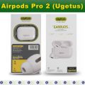 AirPods Pro 2(Ugetus) Wireless TWS Earbuds – Bluetooth 5.0, High Quality HD Sound, Strong Bass, Long Battery Backup & Comfortable Fit for iOS/Android. 