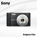 Sony Cyber-Shot DSC-W800 20.1MP Digital Camera with 5x Optical Zoom and 2.7" LCD Screen. 