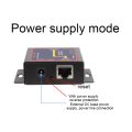 Rs485 To Tcp/Ip Converter Ethernet Server Module Communication Converter(Eu Plug). 