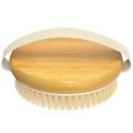 NANLIY- 1 Pack Dry Brush, Shower Brush Wet and Dry Brushing, Dry Brush for Cellulite and Lymphatic, Scrubber with Soft. 