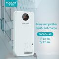 ROMOSS SW20PF 20000mAh Power Bank 22.5W Fast Charge LED Display Portable External Battery Power bank. 
