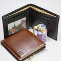 Coin Purse Pokemon Men Business Bifold Wallet Men's PU Leather Credit ID Card Holder Case Solid Purse Pockets Bags coin purse. 