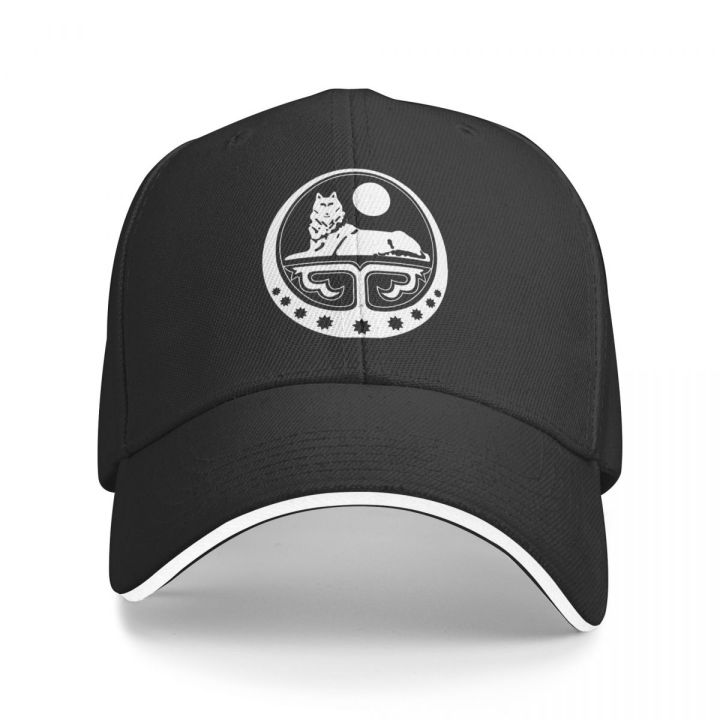【The road to happiness Store】Chechnya Republic Chechen Republic Of Ichkeria Chechen Wolf Second Ch Men's Sun Hats Caps for Men and Women