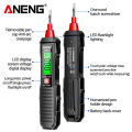ANENG VD807 One-word Induction Portable 50/60Hz Smart Electric Pen Tester NCV Sensor AC 12-300V Non-contact Wire Detector Tools. 