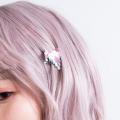 MeetLife Chiaki Nanami Wig With Hair Pin Anime Danganronpa Cosplay Wig Chiaki Nanami Backpack Bag for Women Girls. 
