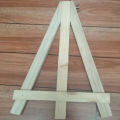 Wooden Easel Stand for Canvas Best for display painting Sizes available in 6,9,12,16 Inches Art# SS-Easel Stand-Variation-St-Art-001. 
