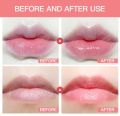 Pink Honey Moisturizing Lip Mask Peach Natural Unisex Lip Oil Nourishing Fade Lip Lines Lip Care. 