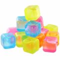 [ - REUSABLE ICE - ] Multi Shaped Pack of 12 Reusable Silicone Ice Cube Packs. 