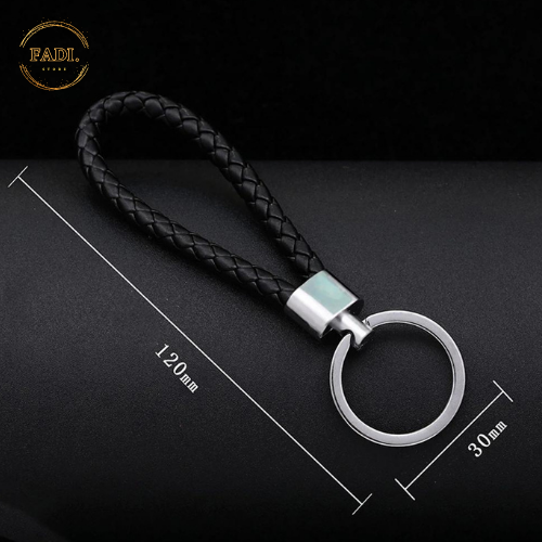 FADI. PCS Leather Keychain (UP Leather)- Dori Key Chain Holder For Car Keys / Bag Key Chain