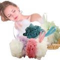 Pack of 3 Bathing Net Bath Ball Bath Shower Sponge Loofahs Mesh Pouf Shower Ball, Mesh Bath and Shower Sponge. 