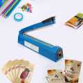 FREE Extra Strip 16 inch Impulse Bag Sealer Poly Bag Sealing Machine Heat Seal Closer with Repair Kit Impulse Sealer Machine for Plastic Bags PE PP Bags with Extra Replace Element Grip. 