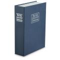 Book Safe Box Locker for Hiding Cash, Jewellery, Passport, Pocket Money and other Valuables | Portable Hidden Dictionary Secret Book Safe with 2 Keys. 