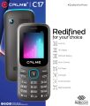 Calme C17 Mobile, Dual Sim, PTA APPROVED with 1 year brand warranty, 1.8 Inch Display, Smart Camera, Bluetooth, LED Torch Light, 1200 mAh Battery, Big Powerful Speaker, Block Unknown Callers, FM Radio, Audio & Video Player. 