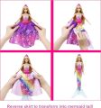 Barbi Dreampotia 2 in 1 Princess To Mermid Fashion Tranformation Doll. 