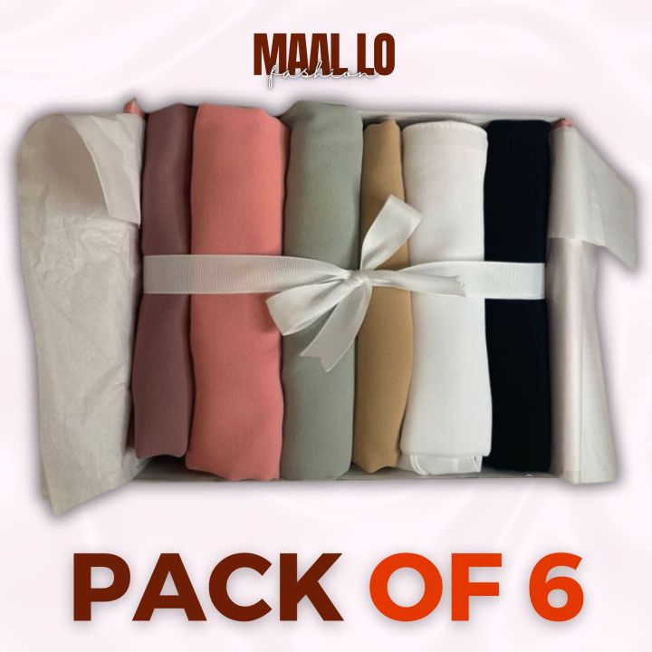 Chiffon%20Georgette%20Hijab%20Scarf%20Staller%20for%20Girls%20Women%7C%20High-quality%20fabric%20Hijabs-Scarves%20%7C%20Pack%20of%201-2-3-6%20Random%20Colors%20-%20Image%205