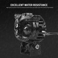 Bike Light - Bike Parts - Motorcycle Light - 70cc Bike Parts - Police  Light - Bike LED Light - Moter Bike Light - Bike LED Headlight - Bike  Front Light - - 1pcs Owl Design - Metal Body Dual Color - 125 Bike Accessories - CD 70 Bike Accessories. 