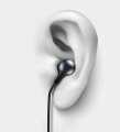 Xiaomi Capsule Earphones 3.5mm ( BLACK). 
