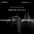FreePods Neo ENC 50-Hour Long Playtime True Wireless Earbuds. 