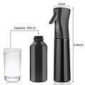 300ml Fine Mist Spray Bottle Refillable Plastic Trigger Sprayer For Hair Styling Cleaning Kitchen Use. 