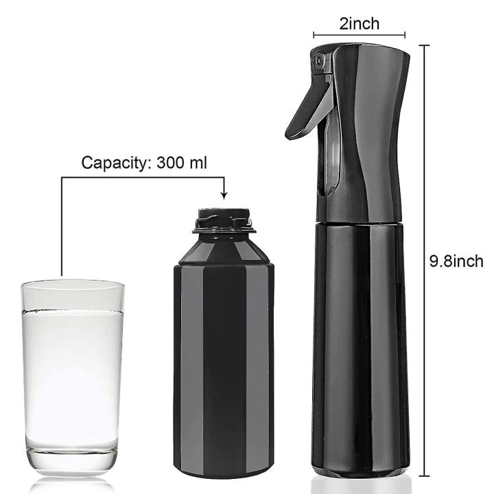 300ml%20Fine%20Mist%20Spray%20Bottle%20Refillable%20Plastic%20Trigger%20Sprayer%20For%20Hair%20Styling%20Cleaning%20Kitchen%20Use%20-%20Image%203