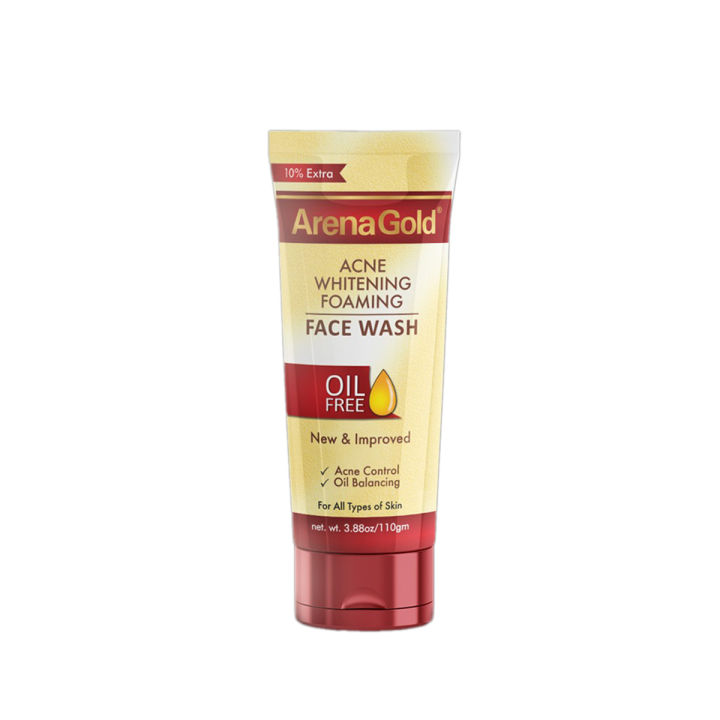 Arena Gold Acne  Face Wash 60g| Face Wash| Purifying Face wash| Anti Acne Face Wash| For Oily Skin| Reduces Pimples For Men And Women For All Skin Types| Face Cleanser| Face Wash