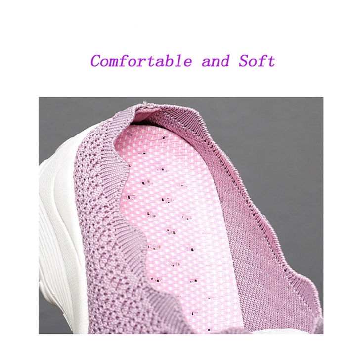 Slip%20On%20Half%20For%20Boat%20Ladies%20Korean%20Flat%20Shoes%20women's%20fly%20woven%20breathable%20mesh%20shoes%20for%20Women%20Sneakers%20-%20Image%207