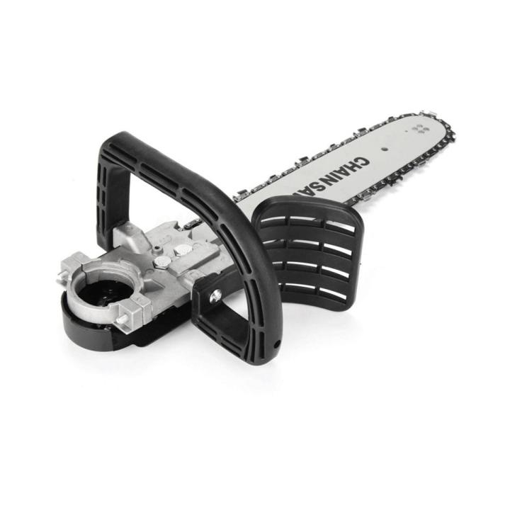 New Professional Electric Chain Saw Blade for Angle Grinder - Wood Cutting Machine, Tree Cutting Machine - Chainsaw Kit for 4 inch Angle Grinder - 11.5 inches