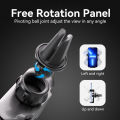 Vention Car Phone Holder handphone Air Vent car mount cell phone clip holder for Samsung galaxy Z fold 6 5 Xiaomi Huawei Oppo iphone 16 hand phone mercedes audi a3 mini cooper dashboard accessories gravity mobile phone stand holder for car. 