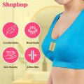 SHOPBOP Women Sports Bra Seamless Air Bra Breathable Brassiere Wire Free Bralette Underwear Padded Lingerie Crop Top Free Size. 