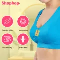 SHOPBOP Women Sports Bra Seamless Air Bra Breathable Brassiere Wire Free Bralette Underwear Padded Lingerie Crop Top Free Size. 