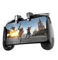 AK66 Mobile Game Controller 5 in 1 Joystick with Trigger for PUBG Black Fits 4.6 to 7.5 Inch Phones. 