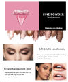 LANGMANNI 6 Colors Diamond Shimmer Liquid Eyeshadow Charming Eyes Make Up Palette Pigment Eye Shadow. 